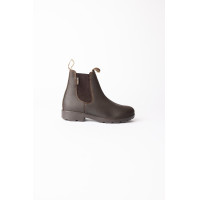 Stivaletti jodhpur Horze Comfy in pelle Marrone demitasse