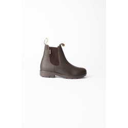Stivaletti jodhpur Horze Comfy in pelle Marrone demitasse