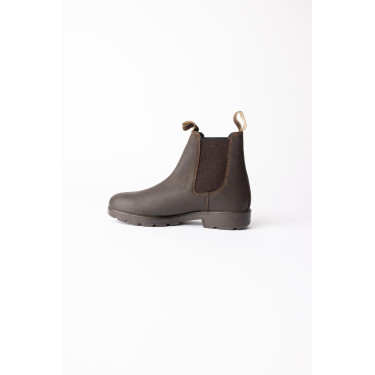 Stivaletti jodhpur Horze Comfy in pelle Marrone demitasse