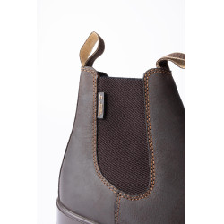 Stivaletti jodhpur Horze Comfy in pelle Marrone demitasse