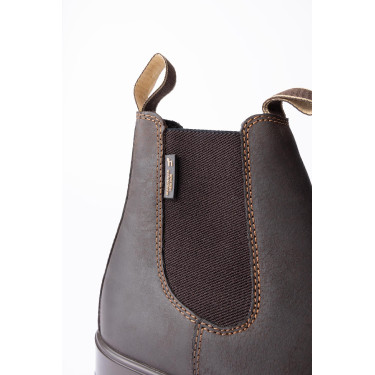 Stivaletti jodhpur Horze Comfy in pelle Marrone demitasse