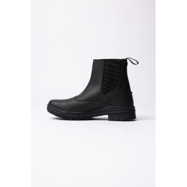 Stivaletti jodhpur Horze Sporty in pelle vegana con elementi effetto cristallo Nero