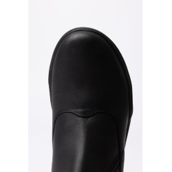 Stivaletti jodhpur Horze Sporty in pelle vegana con elementi effetto cristallo Nero