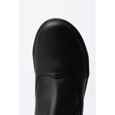 Stivaletti jodhpur Horze Sporty in pelle vegana con elementi effetto cristallo Nero