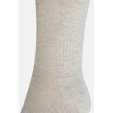 Calze da equitazione B Vertigo Aria sport Bianco grigio mélange