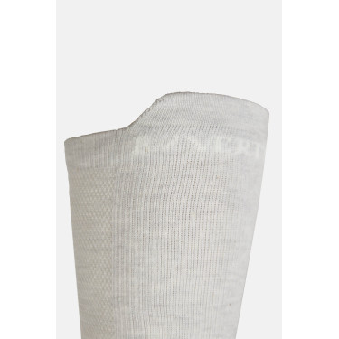 Calze da equitazione B Vertigo Aria sport Bianco grigio mélange