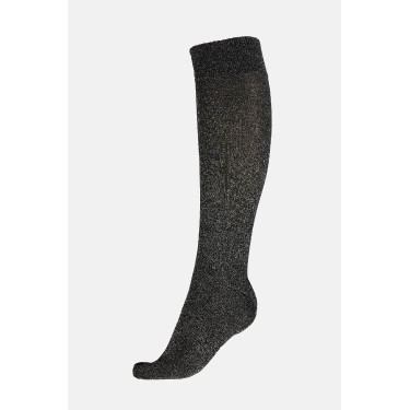 Calzini da equitazione B Vertigo Shimmer in bambù Bellezza nera Nero