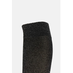 Calzini da equitazione B Vertigo Shimmer in bambù Bellezza nera Nero