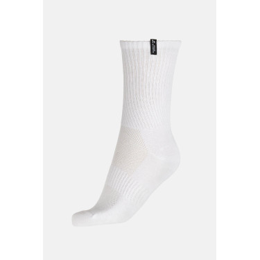 Calze sportive Horze Bianco / blu turchese