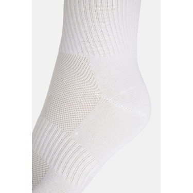 Calze sportive Horze Bianco / blu turchese