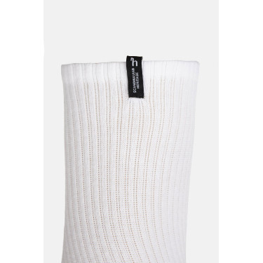 Calze sportive Horze Bianco / blu turchese