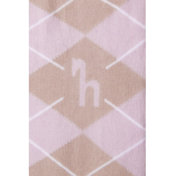 Calze Horze Holly argyle Tinta orchidea