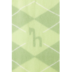 Calze Horze Holly argyle Giada bianco
