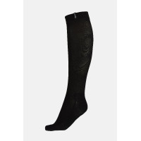 Calze tecniche da equitazione Horze Ebba Nero