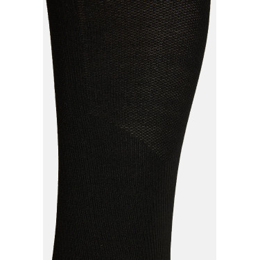 Calze tecniche da equitazione Horze Ebba Nero
