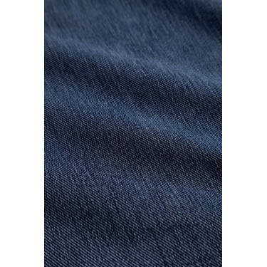 Camicia western da donna Horze Ulrika Blu denim