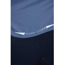 Coperta da esterno impermeabile Horze Aircool 3D con collo staccabile Grigio