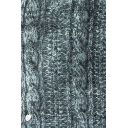 Sciarpa Horze a maglia con anello Leighton Teens Adolescenti Grigio