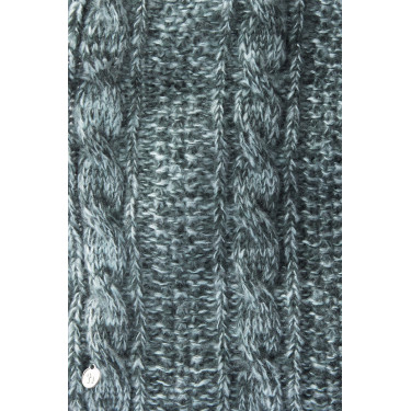 Sciarpa Horze a maglia con anello Leighton Teens Adolescenti Grigio