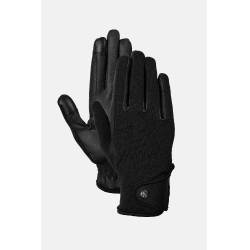 Guanti da equitazione Horze Romy Nero