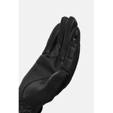 Guanti da equitazione Horze Romy Nero