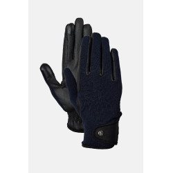 Guanti da equitazione Horze Romy Blu marino scuro