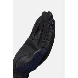 Guanti da equitazione Horze Romy Blu marino scuro