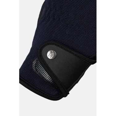 Guanti da equitazione Horze Romy Blu marino scuro
