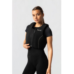 Gilet protettivo da equitazione Horze by Komperdell Caleri Nero