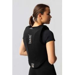 Gilet protettivo da equitazione Horze by Komperdell Caleri Nero