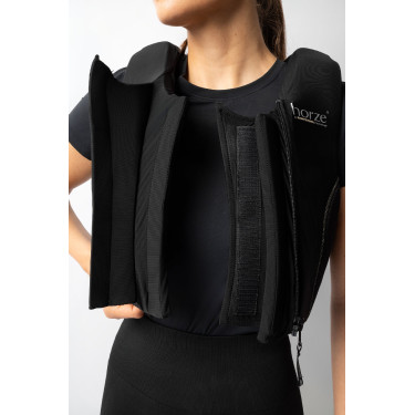 Gilet protettivo da equitazione Horze by Komperdell Caleri Nero
