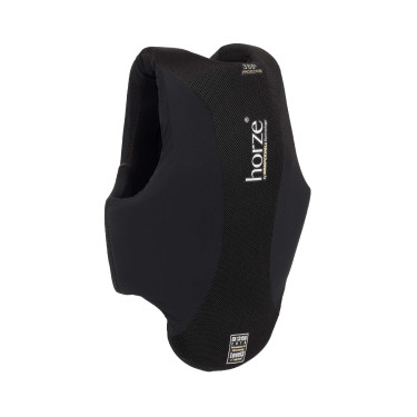Gilet protettivo da equitazione Horze by Komperdell Caleri Nero