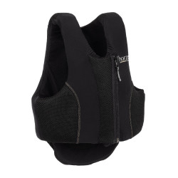 Gilet protettivo da equitazione Horze by Komperdell Caleri Junior Nero