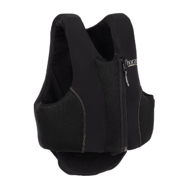 Gilet protettivo da equitazione Horze by Komperdell Caleri Junior Nero