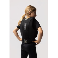 Gilet protettivo da equitazione Horze by Komperdell Caleri Junior Nero