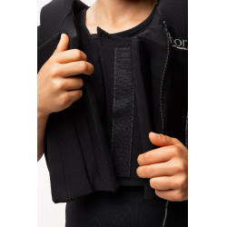 Gilet protettivo da equitazione Horze by Komperdell Caleri Junior Nero