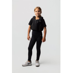 Gilet protettivo da equitazione Horze by Komperdell Caleri Junior Nero