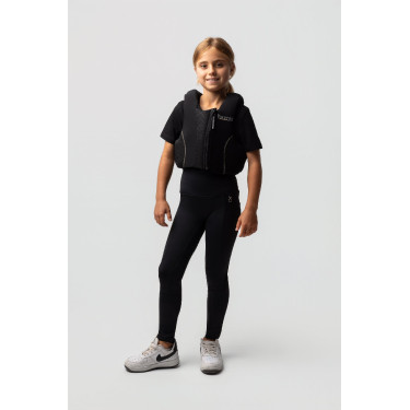 Gilet protettivo da equitazione Horze by Komperdell Caleri Junior Nero