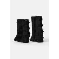 Ghette antimosche Horze Nevada Bellezza nera Nero