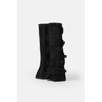 Ghette antimosche Horze Nevada Bellezza nera Nero