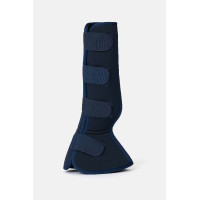 Stinchiere da esterno Horze in neoprene per paddock, paio Mirtillo Grigio