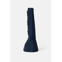 Stinchiere da esterno Horze in neoprene per paddock, paio Mirtillo Grigio