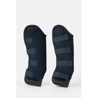 Paraglomi da trasporto Horze 3D Air Mesh Odissea marina Blu marino
