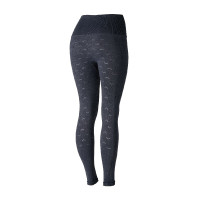 Leggings da equitazione Horze senza cuciture con grip in silicone a fondo intero Vanessa donna Denim Blu