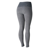 Leggings da equitazione Horze senza cuciture con grip in silicone a fondo intero Vanessa donna Grigio