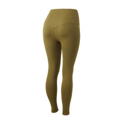 Leggings da equitazione termici senza cuciture Horze Melissa da donna Verde abete
