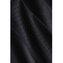 Leggings da equitazione da donna Horze Vilma con fond grip rinfrescante Nero