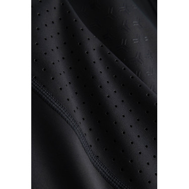 Leggings da equitazione da donna Horze Vilma con fond grip rinfrescante Nero