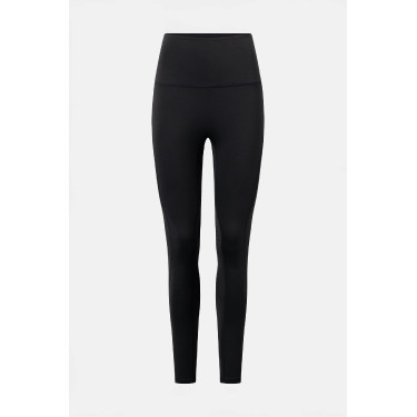 Leggings da equitazione da donna Horze Vilma con fond grip rinfrescante Nero
