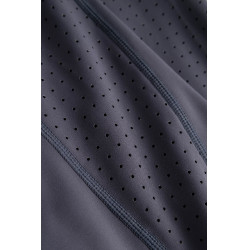 Leggings da equitazione da donna Horze Vilma con fond grip rinfrescante Odissea marina Blu marino